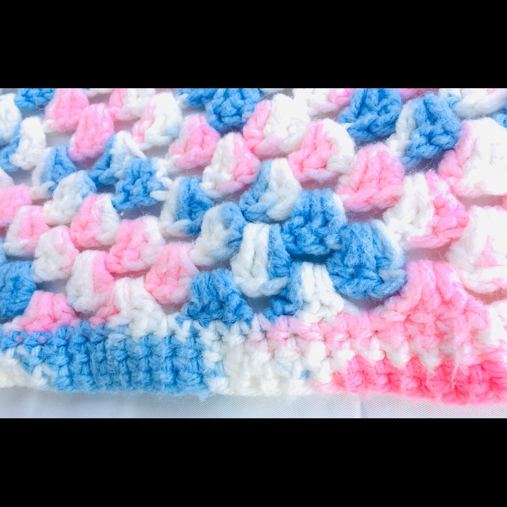 Blanket Hand made, knitted